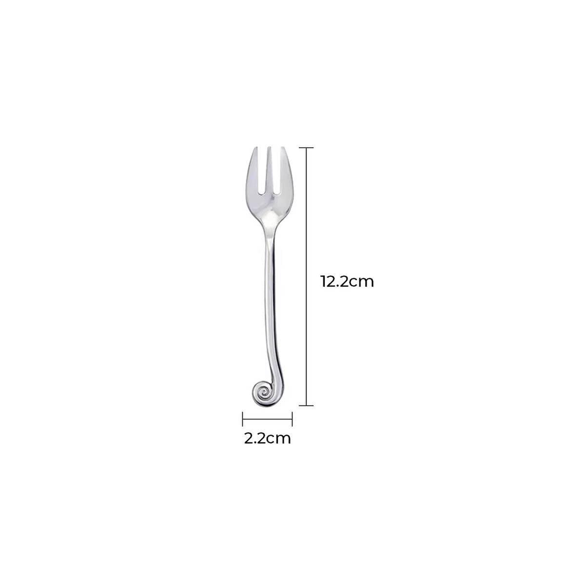 Mapledale Drop Stainless Steel Spiral Flatware Set — gallery image 19