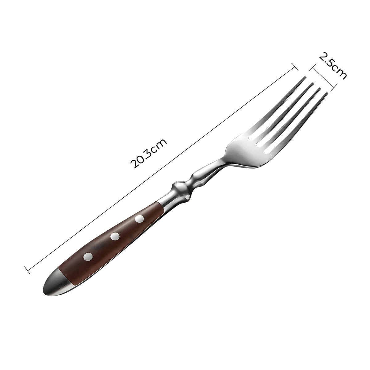 
Pemberley Drop Wood Flatware Set — photo 13