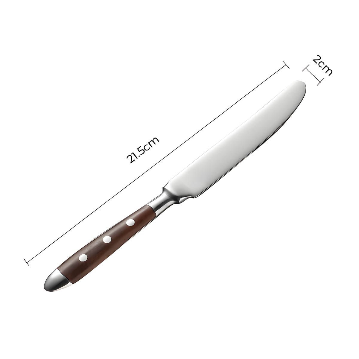 
Pemberley Drop Wood Flatware Set — photo 14