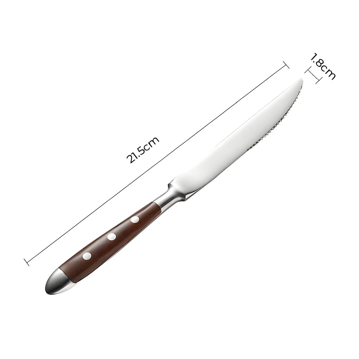 
Pemberley Drop Wood Flatware Set — photo 15