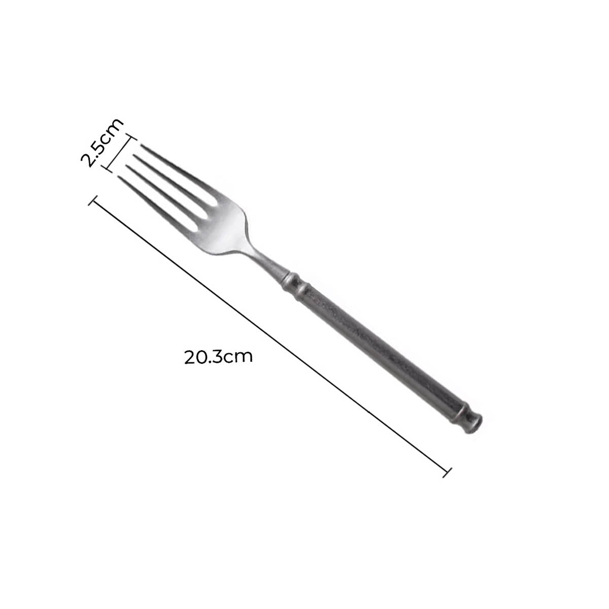 Silverwood Drop Stainless Steel Flatware Set — gallery image 23