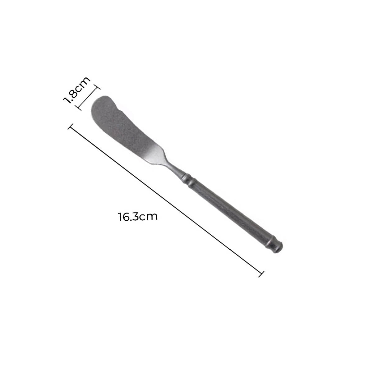 Silverwood Drop Stainless Steel Flatware Set — gallery image 18