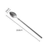 Silverwood Drop Stainless Steel Flatware Set — gallery image 24