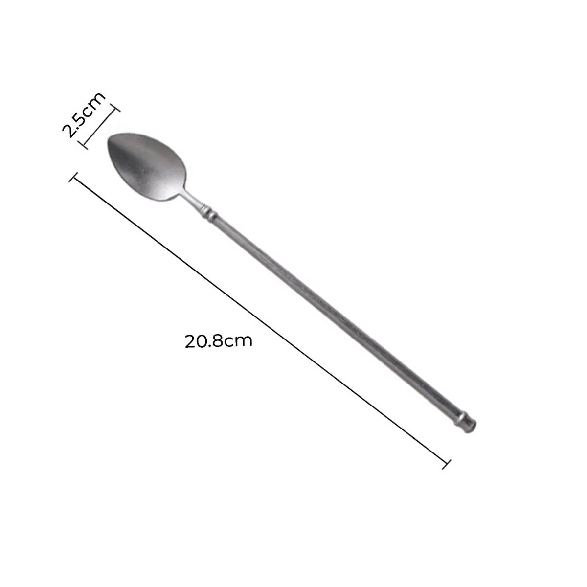 Silverwood Drop Stainless Steel Flatware Set — gallery image 24
