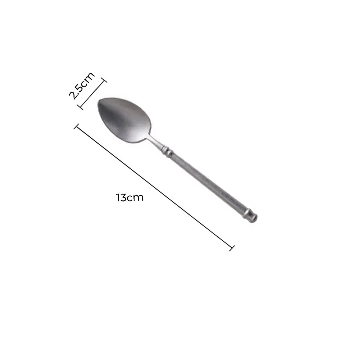 Silverwood Drop Stainless Steel Flatware Set — gallery image 21