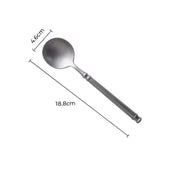 Silverwood Drop Stainless Steel Flatware Set — gallery image 22