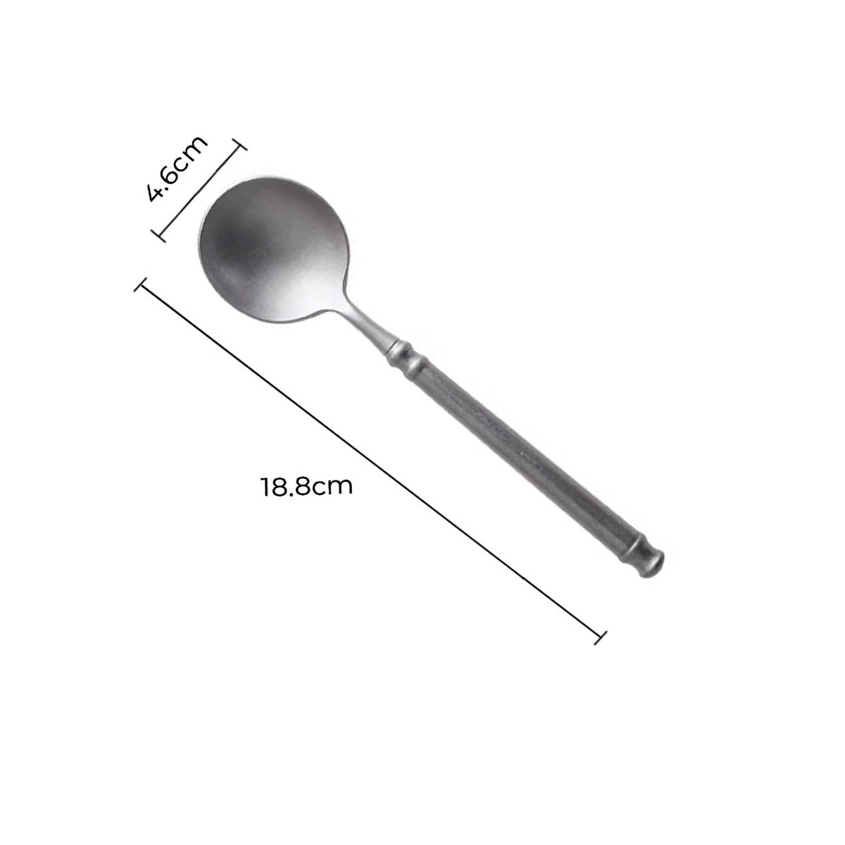 Silverwood Drop Stainless Steel Flatware Set — gallery image 22