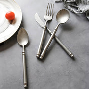 Silverwood Drop Stainless Steel Flatware Set — gallery image 8