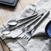 Silverwood Drop Stainless Steel Flatware Set — gallery image 9