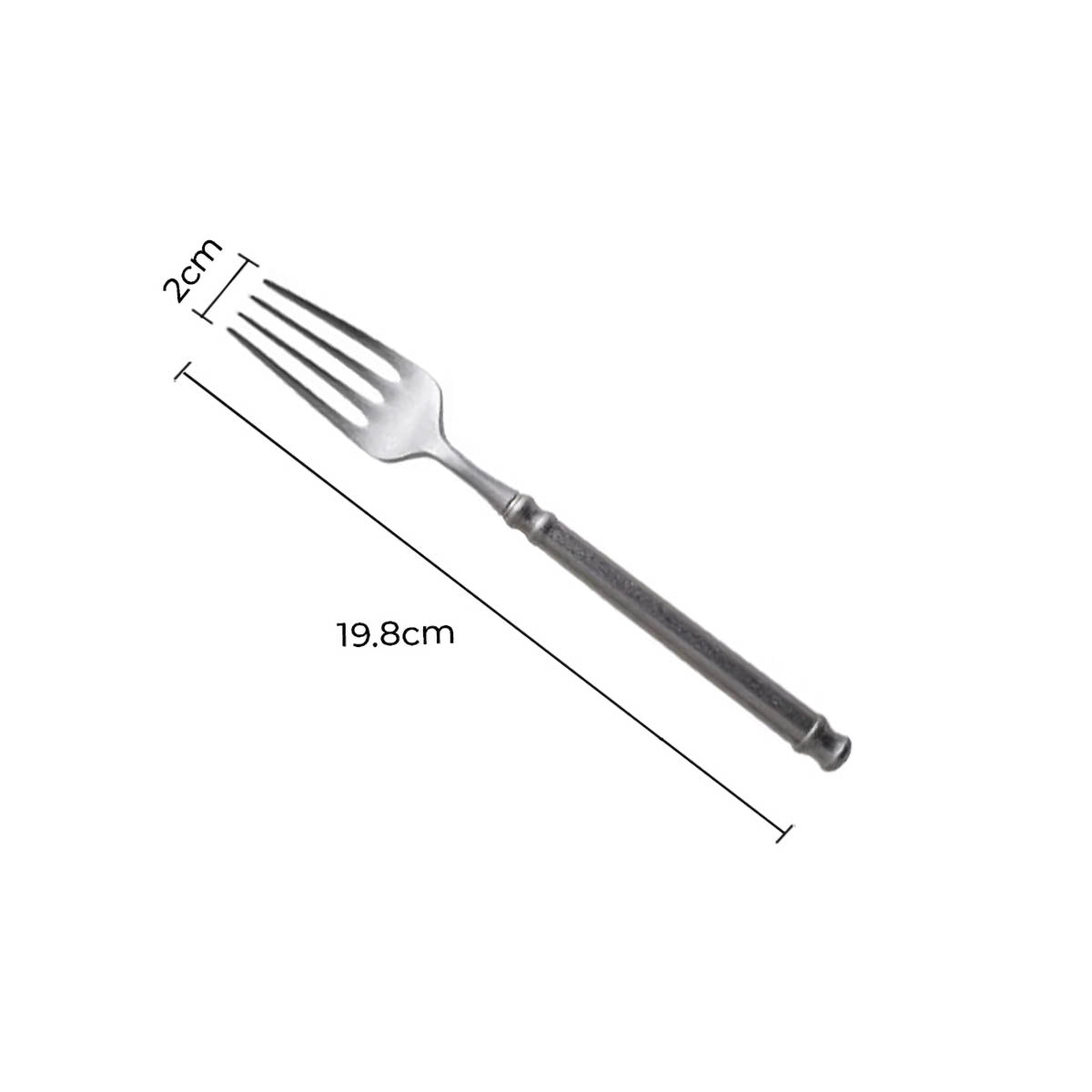 Silverwood Drop Stainless Steel Flatware Set — gallery image 17