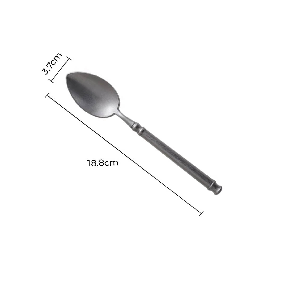 Silverwood Drop Stainless Steel Flatware Set — gallery image 27