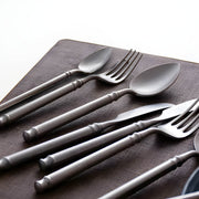 Silverwood Drop Stainless Steel Flatware Set — gallery image 10