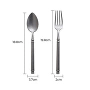 Silverwood Drop Stainless Steel Flatware Set — gallery image 14