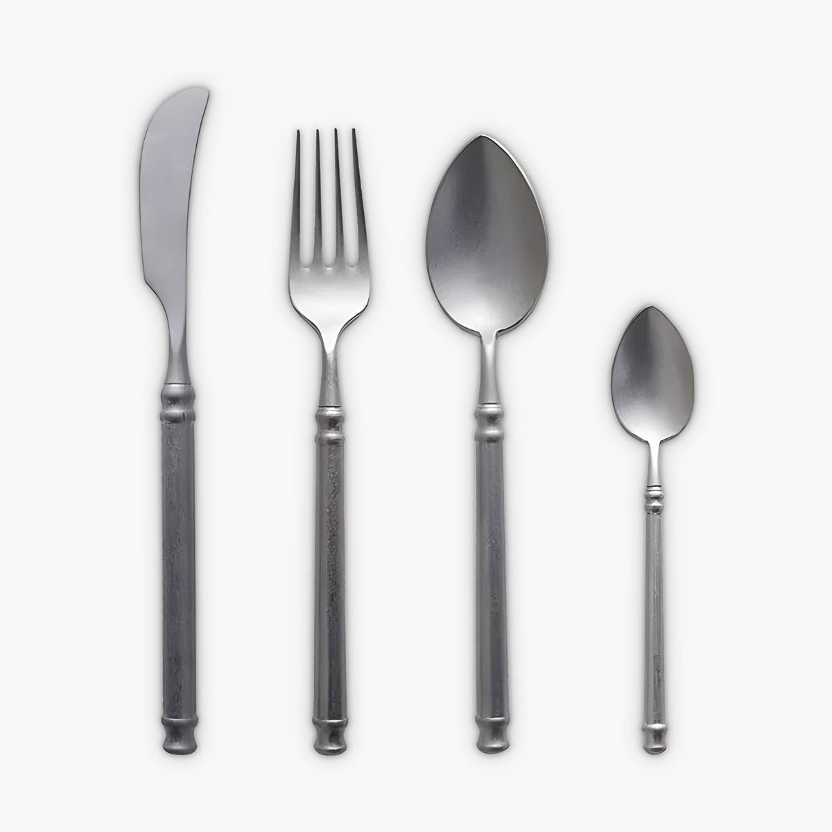 Silverwood Drop Stainless Steel Flatware Set — gallery image 1