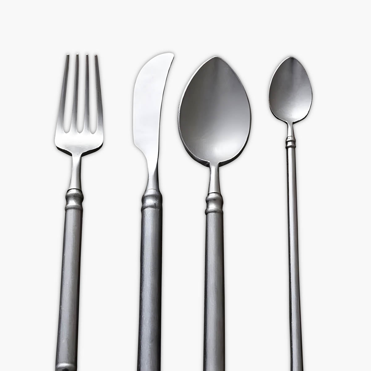 Silverwood Drop Stainless Steel Flatware Set — gallery image 2