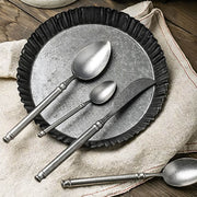 Silverwood Drop Stainless Steel Flatware Set — gallery image 7
