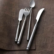 Silverwood Drop Stainless Steel Flatware Set — gallery image 5