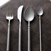 Silverwood Drop Stainless Steel Flatware Set — gallery image 3