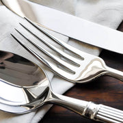 Whitmore Drop Stainless Steel Fluted Flatware Set — gallery image 14