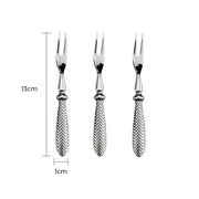 Woodford Drop Stainless Steel Flatware Set — gallery image 23