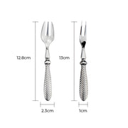 Woodford Drop Stainless Steel Flatware Set — gallery image 21