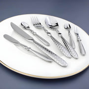Woodford Drop Stainless Steel Flatware Set — gallery image 7