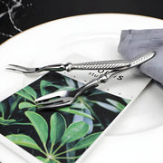 Woodford Drop Stainless Steel Flatware Set — gallery image 5