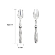 Woodford Drop Stainless Steel Flatware Set — gallery image 24