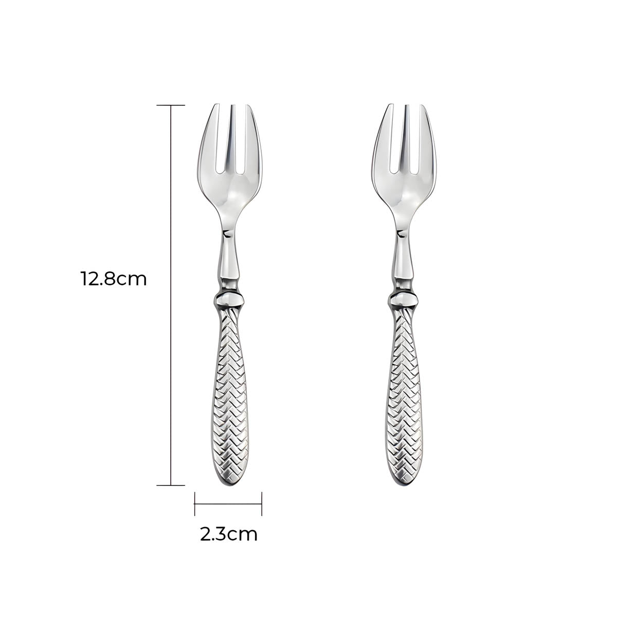 Woodford Drop Stainless Steel Flatware Set — gallery image 24