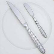 Woodford Drop Stainless Steel Flatware Set — gallery image 13
