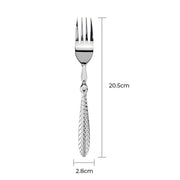Woodford Drop Stainless Steel Flatware Set — gallery image 18