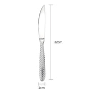 Woodford Drop Stainless Steel Flatware Set — gallery image 19