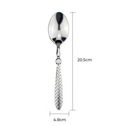 Woodford Drop Stainless Steel Flatware Set — gallery image 17