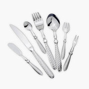 Woodford Drop Stainless Steel Flatware Set — gallery image 1