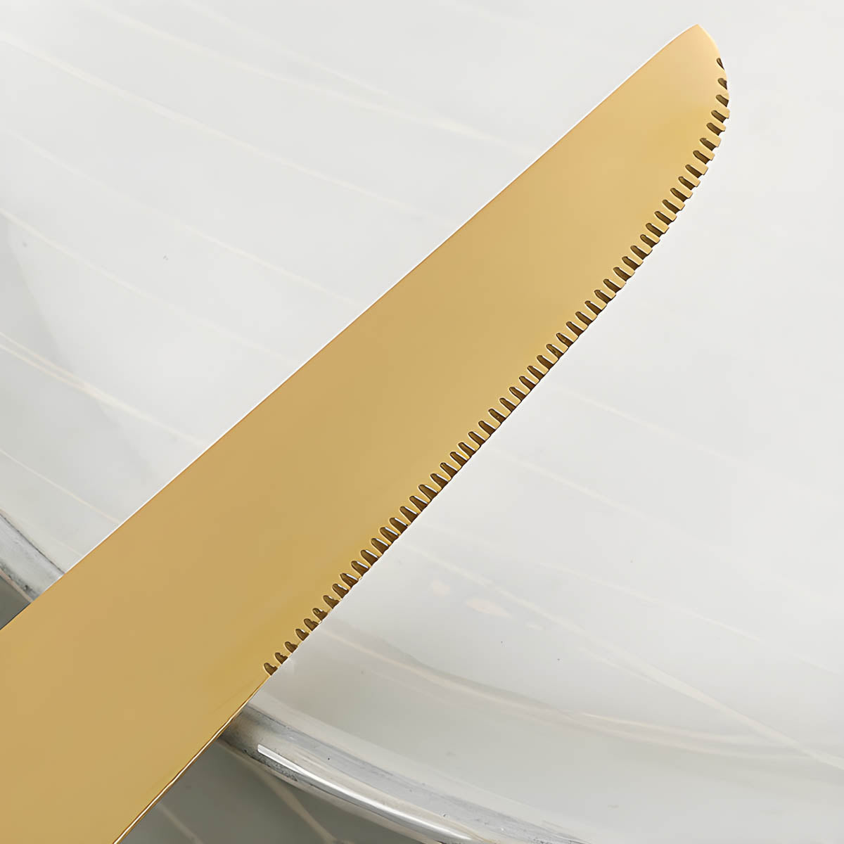 Ashford Curve Bamboo Flatware Set — gallery image 13