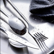 Bracken Curve Stainless Steel Flatware Set — gallery image 5