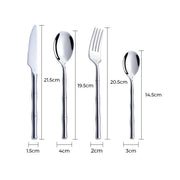 Bracken Curve Stainless Steel Flatware Set — gallery image 14
