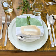 Cedar Curve Stainless Steel Linear Flatware Set — gallery image 5