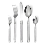 Cedar Curve Stainless Steel Linear Flatware Set — gallery image 11