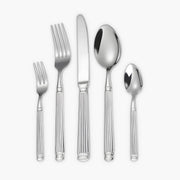Cedar Curve Stainless Steel Linear Flatware Set — gallery image 1