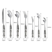 Kestrel Curve Stainless Steel Flatware Set — gallery image 16