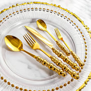 Kestrel Curve Stainless Steel Flatware Set — gallery image 6