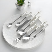 Kestrel Curve Stainless Steel Flatware Set — gallery image 4