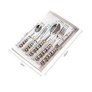 Kestrel Curve Stainless Steel Flatware Set — gallery image 12