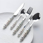 Kestrel Curve Stainless Steel Flatware Set — gallery image 10