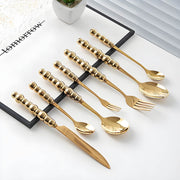 Kestrel Curve Stainless Steel Flatware Set — gallery image 5