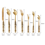 Kestrel Curve Stainless Steel Flatware Set — gallery image 15