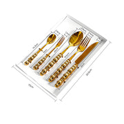 Kestrel Curve Stainless Steel Flatware Set — gallery image 13