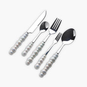 Kestrel Curve Stainless Steel Flatware Set — gallery image 1