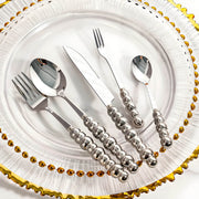 Kestrel Curve Stainless Steel Flatware Set — gallery image 8